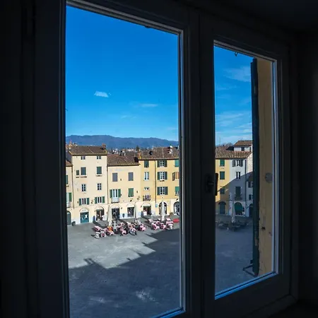 Sky Over Anfiteatro - Unique Panorama Lucca